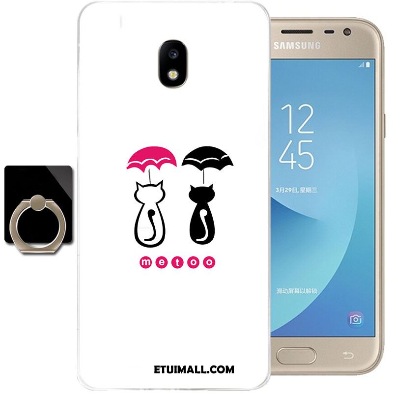 Etui Samsung Galaxy J3 2017 Przezroczysty Niebieski Telefon Komórkowy Anti-fall Ochraniacz Pokrowce Sprzedam