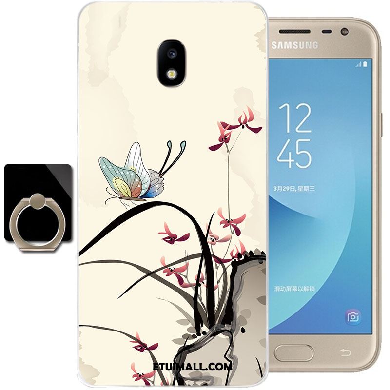 Etui Samsung Galaxy J3 2017 Przezroczysty Niebieski Telefon Komórkowy Anti-fall Ochraniacz Pokrowce Sprzedam