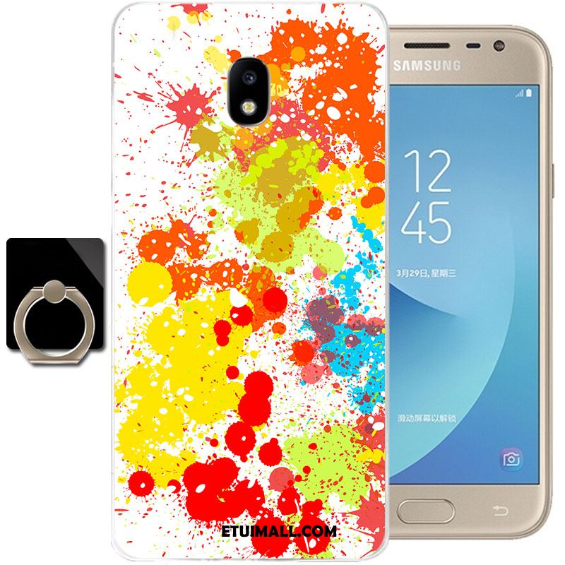 Etui Samsung Galaxy J3 2017 Przezroczysty Niebieski Telefon Komórkowy Anti-fall Ochraniacz Pokrowce Sprzedam