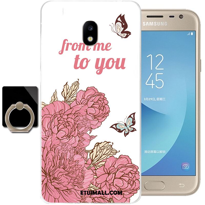 Etui Samsung Galaxy J3 2017 Przezroczysty Niebieski Telefon Komórkowy Anti-fall Ochraniacz Pokrowce Sprzedam