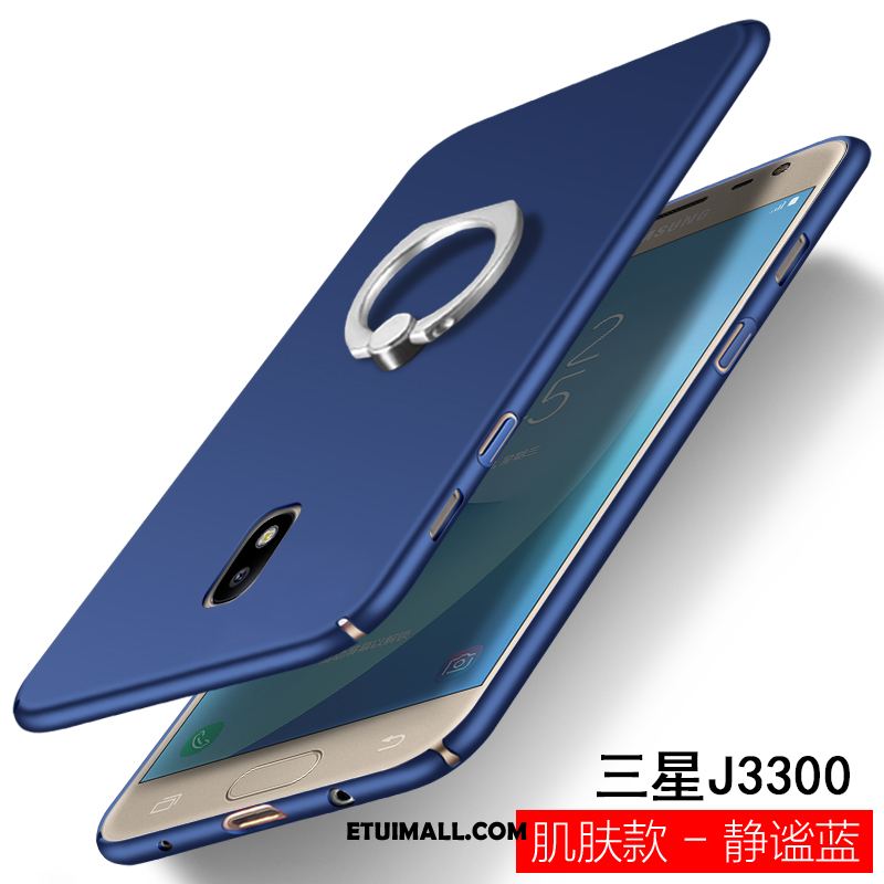 Etui Samsung Galaxy J3 2017 Silikonowe Telefon Komórkowy Ochraniacz Niebieski All Inclusive Futerał Tanie