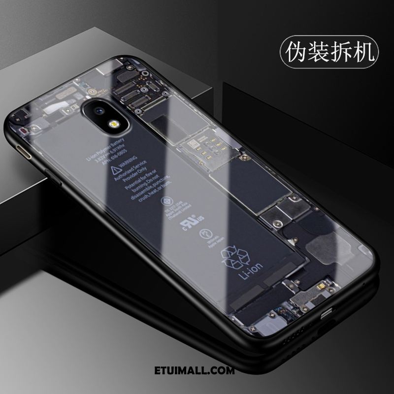 Etui Samsung Galaxy J3 2017 Telefon Komórkowy Szkło Czarny Ochraniacz Gwiazda Pokrowce Sprzedam