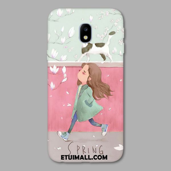 Etui Samsung Galaxy J3 2017 Trudno Dostosowane Gwiazda Telefon Komórkowy Relief Pokrowce Sklep