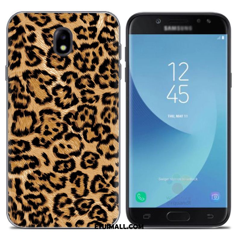 Etui Samsung Galaxy J5 2017 All Inclusive Miękki Niebieski Gwiazda Telefon Komórkowy Pokrowce Online