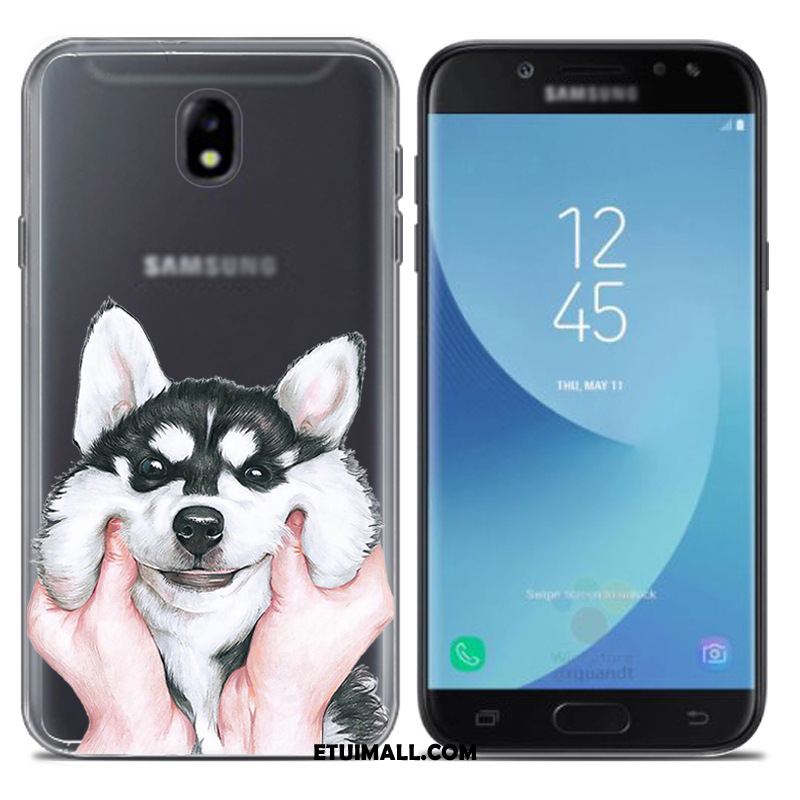 Etui Samsung Galaxy J5 2017 All Inclusive Miękki Niebieski Gwiazda Telefon Komórkowy Pokrowce Online