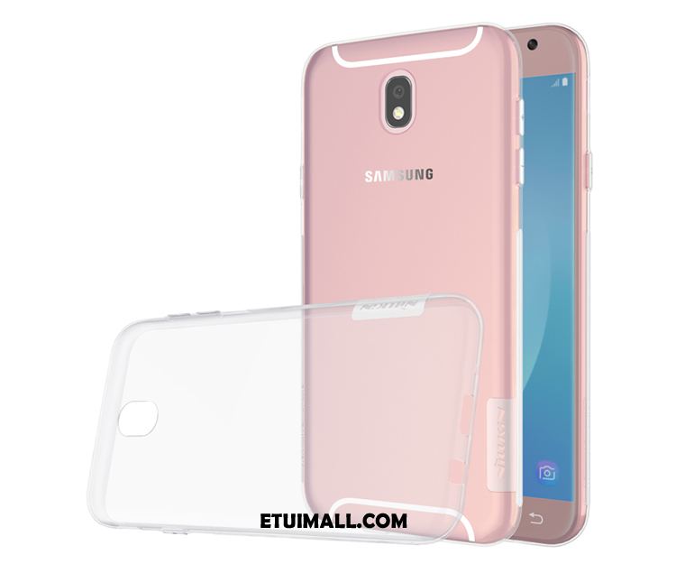 Etui Samsung Galaxy J5 2017 Anti-fall Silikonowe Cienkie Gwiazda Złoto Futerał Sklep