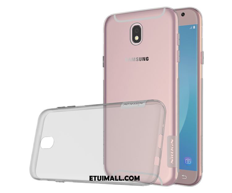 Etui Samsung Galaxy J5 2017 Anti-fall Silikonowe Cienkie Gwiazda Złoto Futerał Sklep