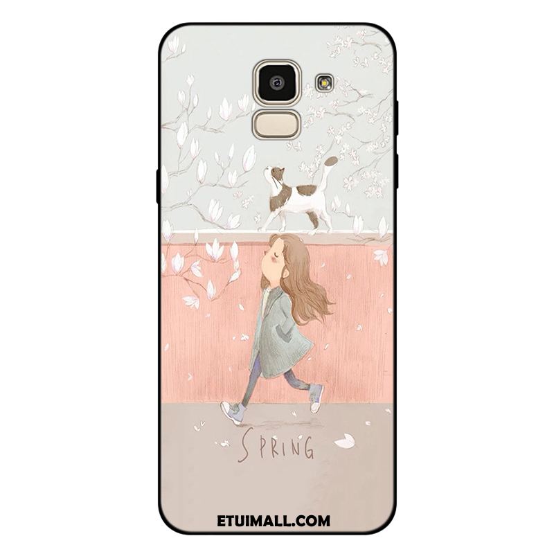 Etui Samsung Galaxy J6 All Inclusive Anti-fall Dostosowane Gwiazda Telefon Komórkowy Obudowa Tanie