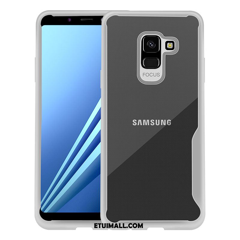 Etui Samsung Galaxy J6 All Inclusive Czarny Przezroczysty Gwiazda Anti-fall Pokrowce Sklep