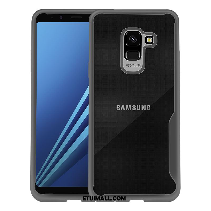 Etui Samsung Galaxy J6 All Inclusive Czarny Przezroczysty Gwiazda Anti-fall Pokrowce Sklep