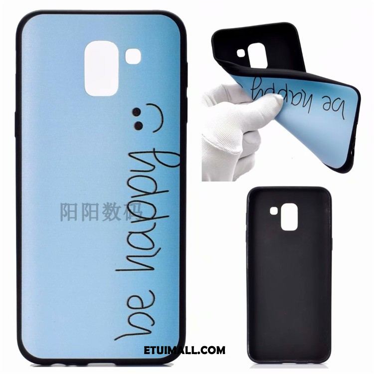 Etui Samsung Galaxy J6 Czarny Europa Telefon Komórkowy Gwiazda Ochraniacz Pokrowce Tanie