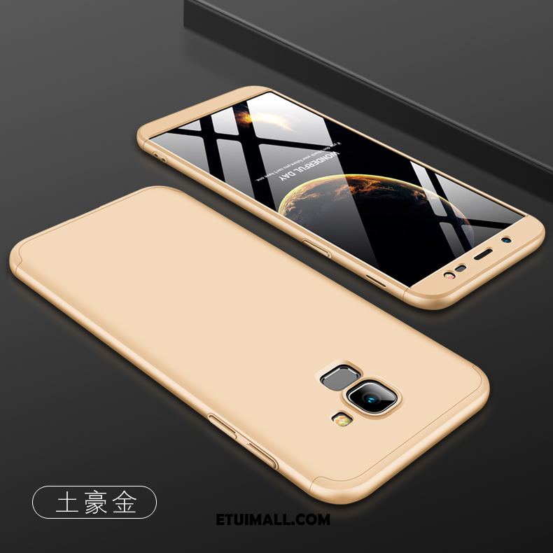 Etui Samsung Galaxy J6 Niebieski Trudno All Inclusive Telefon Komórkowy Ochraniacz Pokrowce Sprzedam