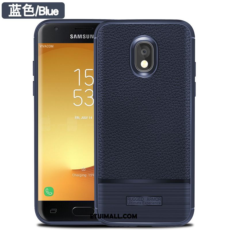 Etui Samsung Galaxy J7 2017 Europa Telefon Komórkowy Anti-fall Miękki Skóra Futerał Sklep