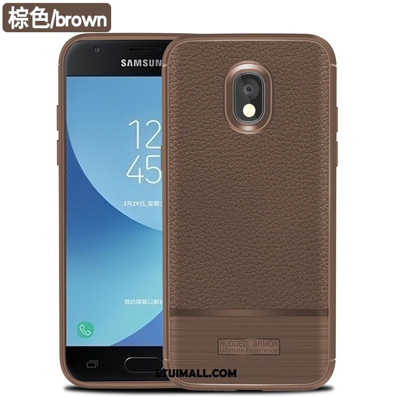 Etui Samsung Galaxy J7 2017 Gwiazda Litchi Silikonowe Jedwab Miękki Obudowa Sprzedam