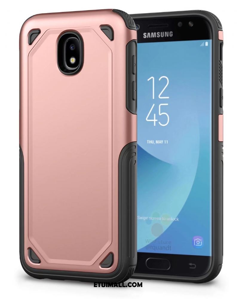 Etui Samsung Galaxy J7 2017 Kolor All Inclusive Antypoślizgowe Anti-fall Telefon Komórkowy Futerał Tanie