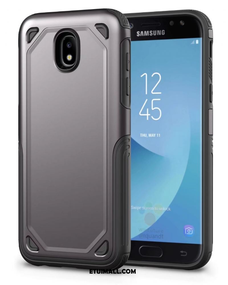 Etui Samsung Galaxy J7 2017 Kolor All Inclusive Antypoślizgowe Anti-fall Telefon Komórkowy Futerał Tanie