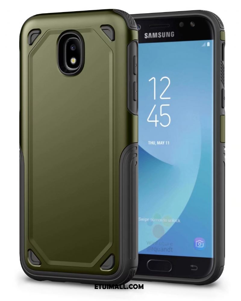 Etui Samsung Galaxy J7 2017 Kolor All Inclusive Antypoślizgowe Anti-fall Telefon Komórkowy Futerał Tanie