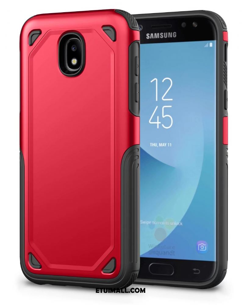 Etui Samsung Galaxy J7 2017 Kolor All Inclusive Antypoślizgowe Anti-fall Telefon Komórkowy Futerał Tanie