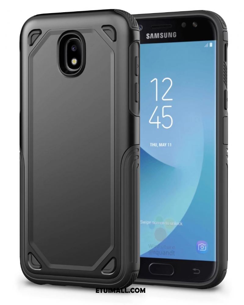 Etui Samsung Galaxy J7 2017 Kolor All Inclusive Antypoślizgowe Anti-fall Telefon Komórkowy Futerał Tanie