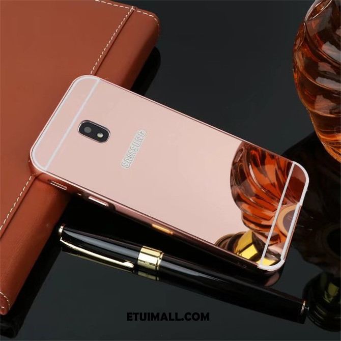 Etui Samsung Galaxy J7 2017 Tylna Pokrywa Lustro Gwiazda Ring Klamra Futerał Oferta