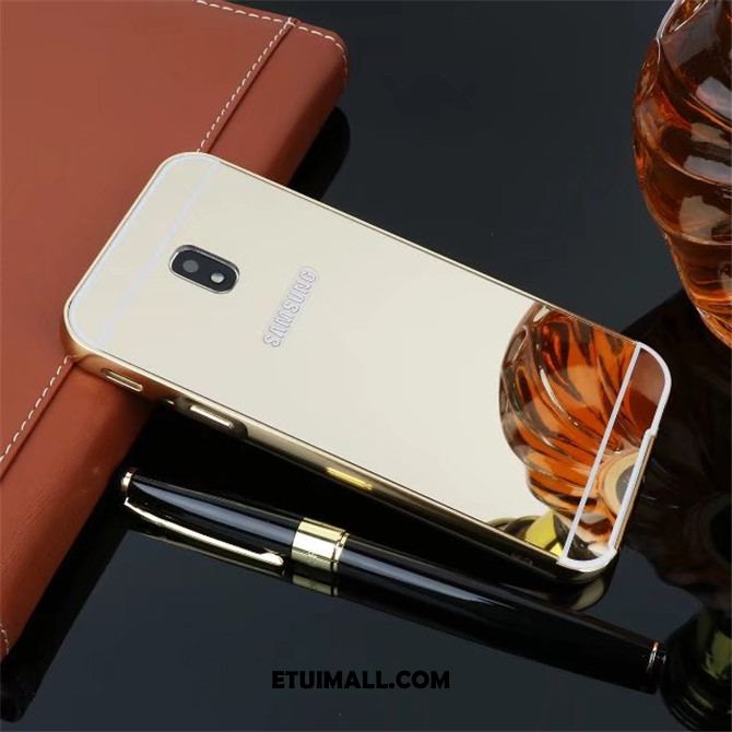 Etui Samsung Galaxy J7 2017 Tylna Pokrywa Lustro Gwiazda Ring Klamra Futerał Oferta