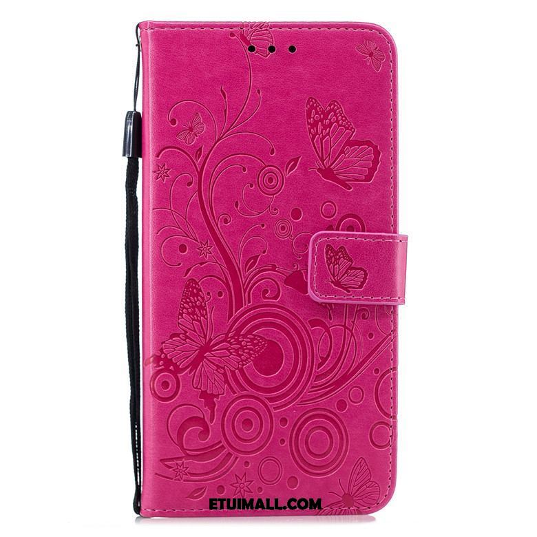 Etui Samsung Galaxy M20 Silikonowe Klapa Anti-fall Motyl Gwiazda Pokrowce Online