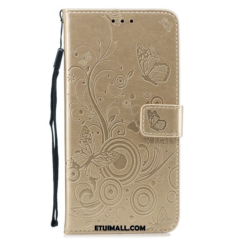 Etui Samsung Galaxy M20 Silikonowe Klapa Anti-fall Motyl Gwiazda Pokrowce Online