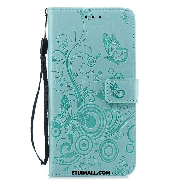 Etui Samsung Galaxy M20 Silikonowe Klapa Anti-fall Motyl Gwiazda Pokrowce Online