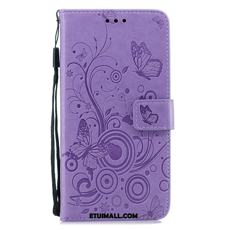 Etui Samsung Galaxy M20 Silikonowe Klapa Anti-fall Motyl Gwiazda Pokrowce Online