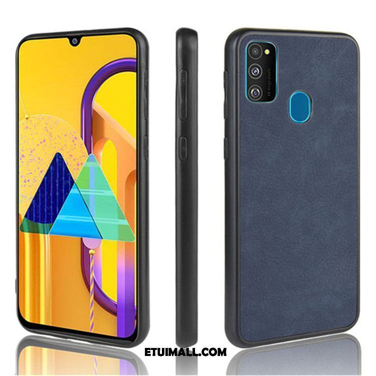 Etui Samsung Galaxy M30s Gwiazda All Inclusive Skóra Ochraniacz Trudno Obudowa Sklep