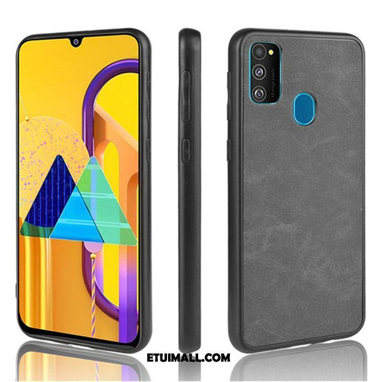 Etui Samsung Galaxy M30s Gwiazda All Inclusive Skóra Ochraniacz Trudno Obudowa Sklep