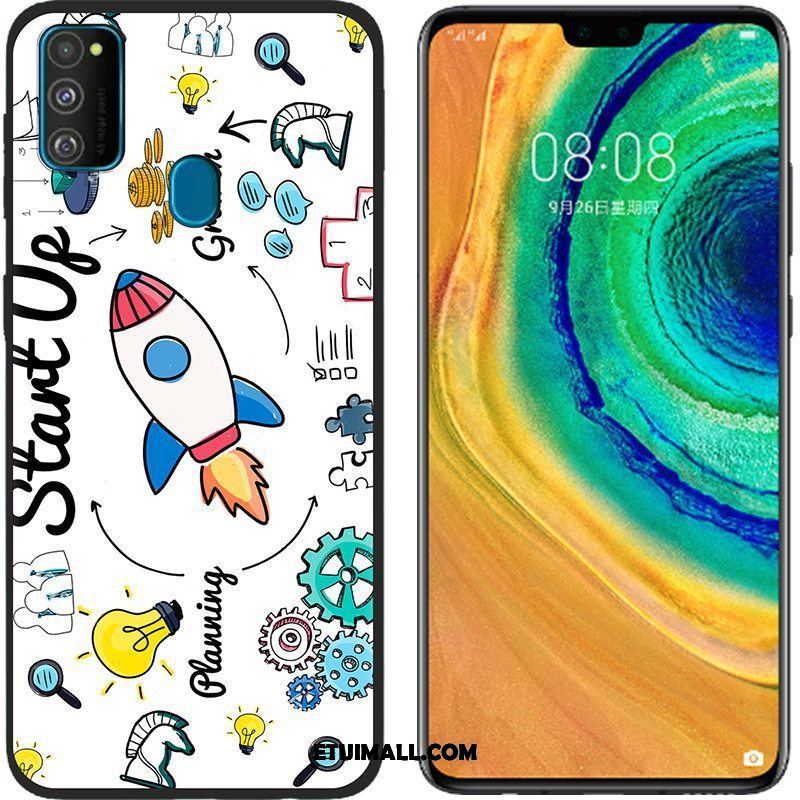 Etui Samsung Galaxy M30s Gwiazda Ochraniacz Płótno Silikonowe Kreskówka Pokrowce Na Sprzedaż