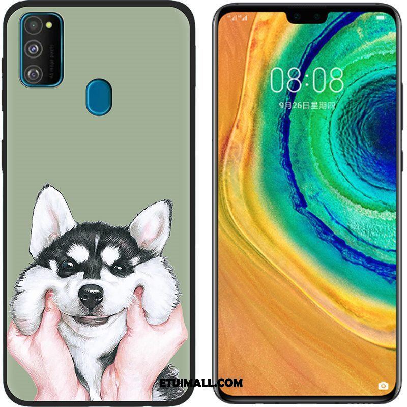 Etui Samsung Galaxy M30s Gwiazda Ochraniacz Płótno Silikonowe Kreskówka Pokrowce Na Sprzedaż