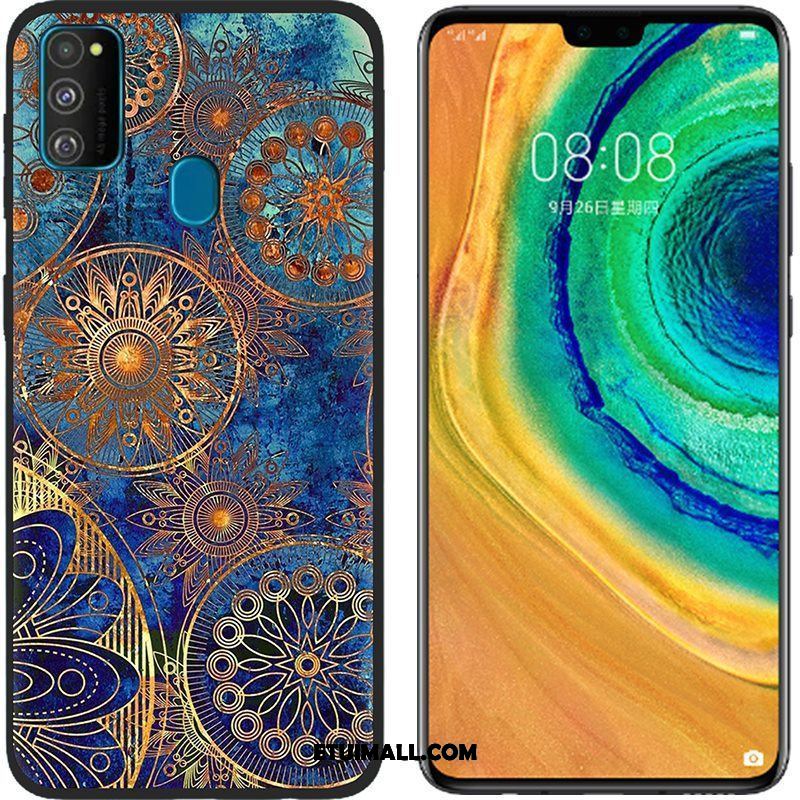 Etui Samsung Galaxy M30s Gwiazda Ochraniacz Płótno Silikonowe Kreskówka Pokrowce Na Sprzedaż