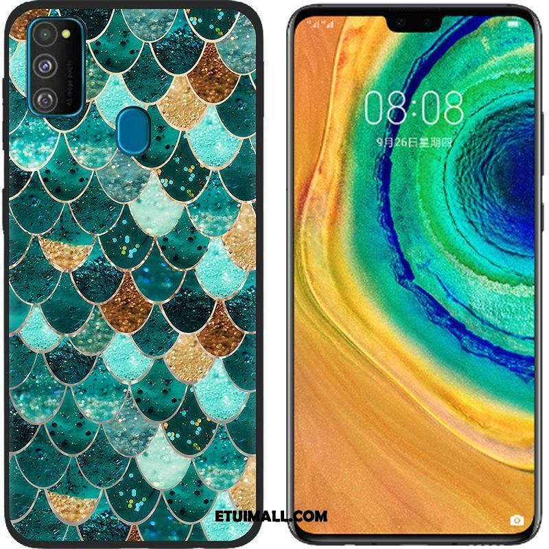 Etui Samsung Galaxy M30s Gwiazda Ochraniacz Płótno Silikonowe Kreskówka Pokrowce Na Sprzedaż