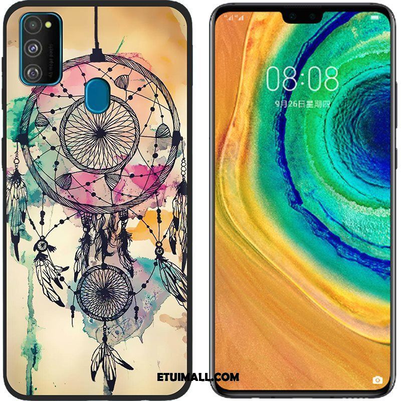 Etui Samsung Galaxy M30s Gwiazda Ochraniacz Płótno Silikonowe Kreskówka Pokrowce Na Sprzedaż