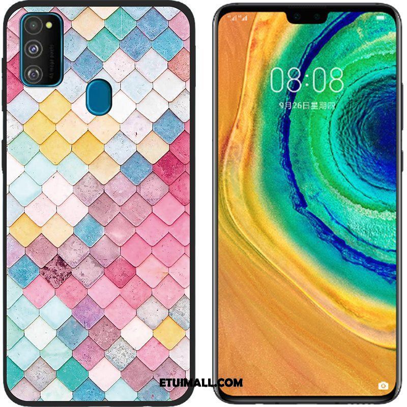 Etui Samsung Galaxy M30s Gwiazda Ochraniacz Płótno Silikonowe Kreskówka Pokrowce Na Sprzedaż