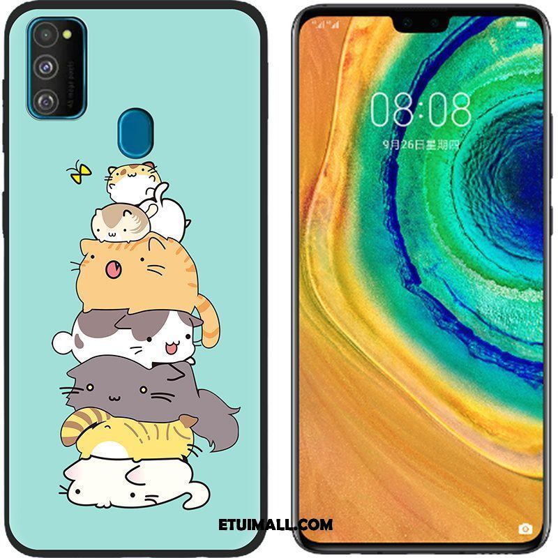 Etui Samsung Galaxy M30s Gwiazda Ochraniacz Płótno Silikonowe Kreskówka Pokrowce Na Sprzedaż