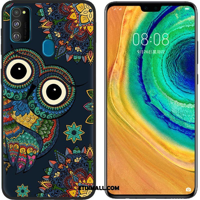 Etui Samsung Galaxy M30s Gwiazda Ochraniacz Płótno Silikonowe Kreskówka Pokrowce Na Sprzedaż