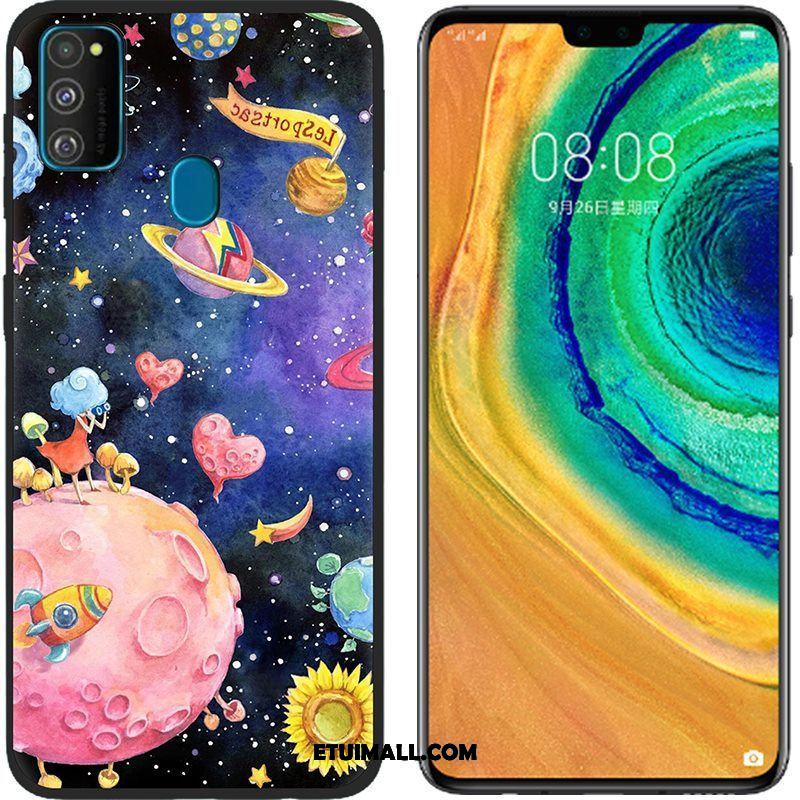 Etui Samsung Galaxy M30s Gwiazda Ochraniacz Płótno Silikonowe Kreskówka Pokrowce Na Sprzedaż