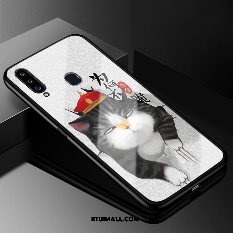 Etui Samsung Galaxy M30s Kreatywne Ochraniacz Moda Anti-fall Trudno Pokrowce Tanie