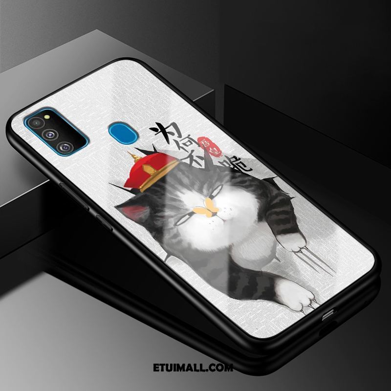 Etui Samsung Galaxy M30s Kreatywne Ochraniacz Moda Anti-fall Trudno Pokrowce Tanie