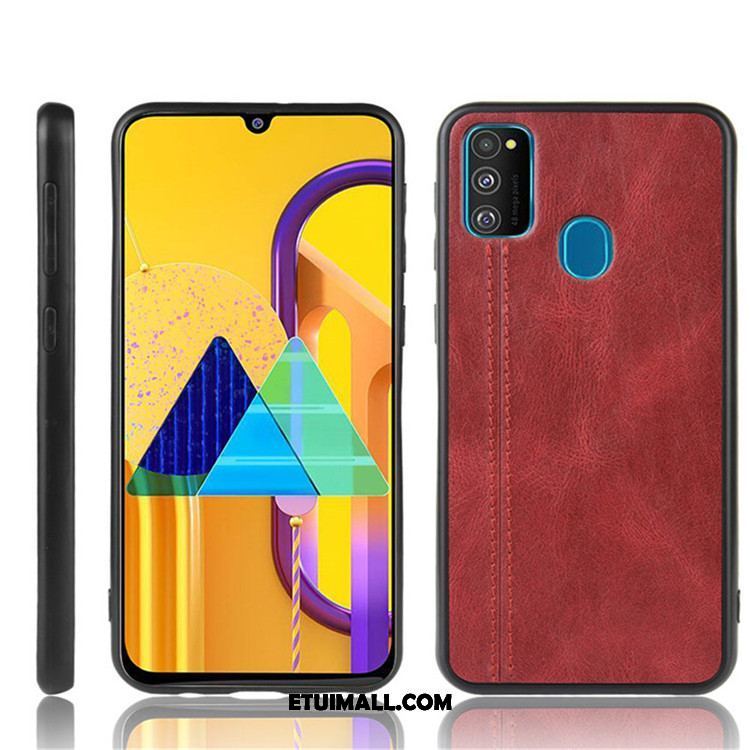 Etui Samsung Galaxy M30s Telefon Komórkowy Gwiazda Czarny Trudno Ochraniacz Pokrowce Sklep