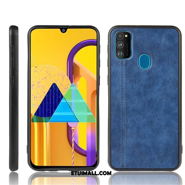 Etui Samsung Galaxy M30s Telefon Komórkowy Gwiazda Czarny Trudno Ochraniacz Pokrowce Sklep