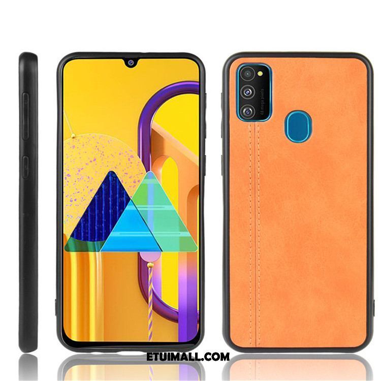 Etui Samsung Galaxy M30s Telefon Komórkowy Gwiazda Czarny Trudno Ochraniacz Pokrowce Sklep