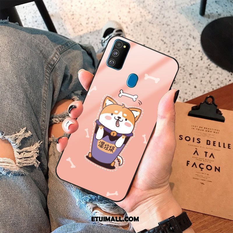 Etui Samsung Galaxy M30s Wiatr Ochraniacz Telefon Komórkowy Silikonowe Moda Pokrowce Tanie