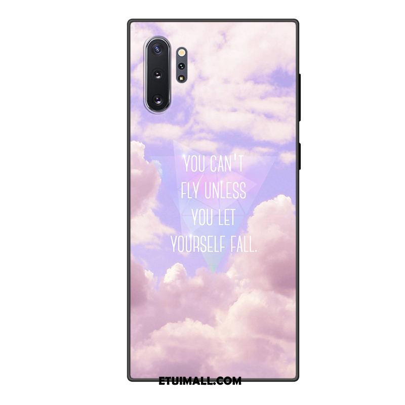 Etui Samsung Galaxy Note 10+ All Inclusive Świeży Piękny Mały Ochraniacz Futerał Tanie