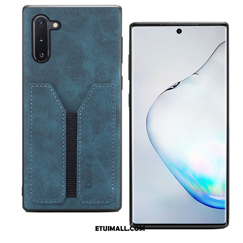 Etui Samsung Galaxy Note 10 Gwiazda Karta Telefon Komórkowy Czerwony Obudowa Online