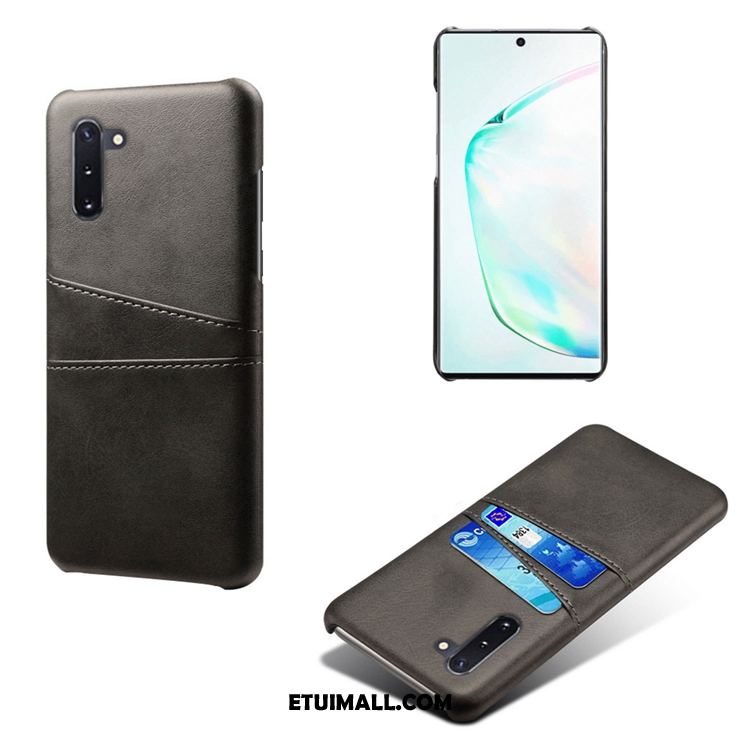 Etui Samsung Galaxy Note 10 Gwiazda Karta Wzór Telefon Komórkowy Mały Futerał Tanie