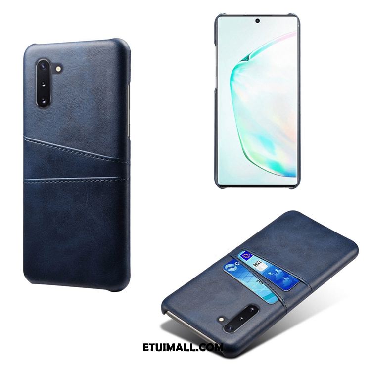 Etui Samsung Galaxy Note 10 Gwiazda Karta Wzór Telefon Komórkowy Mały Futerał Tanie